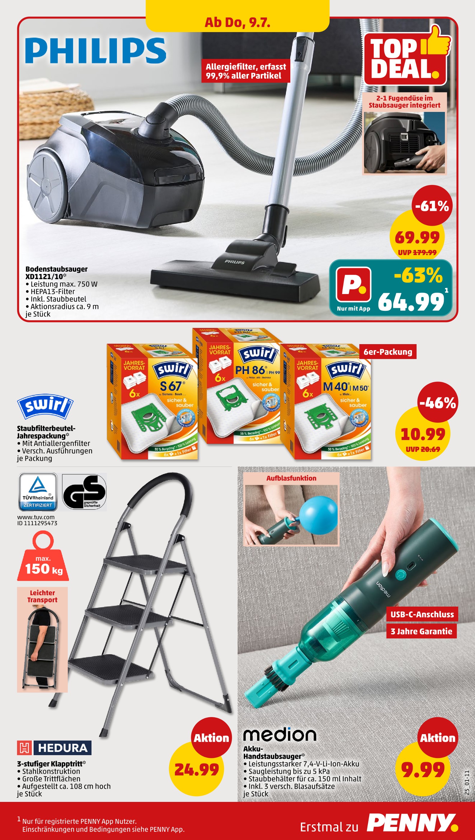 Akku Angebot im aktuellen Penny Prospekt auf Seite 31